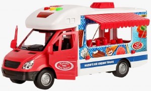 Picture of Klein's Ice Cream Truck Large Size
